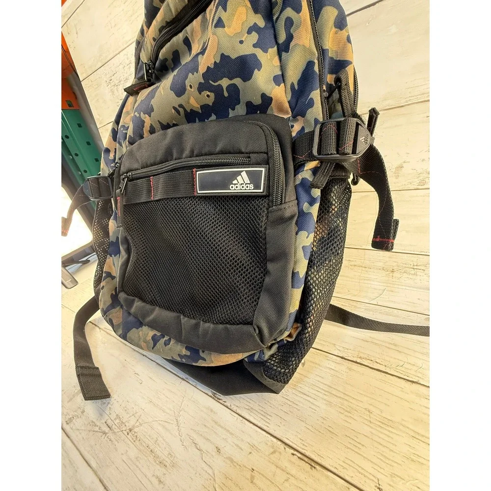 adidas camo backpack